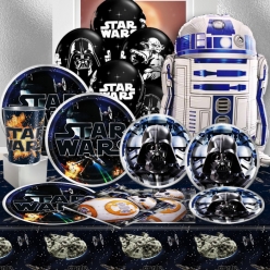 *Star Wars Classic Deluxe Party Pack for 8